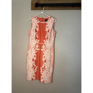 Kate and‎ Lily Cocktail Dress Women's Orange Size 6